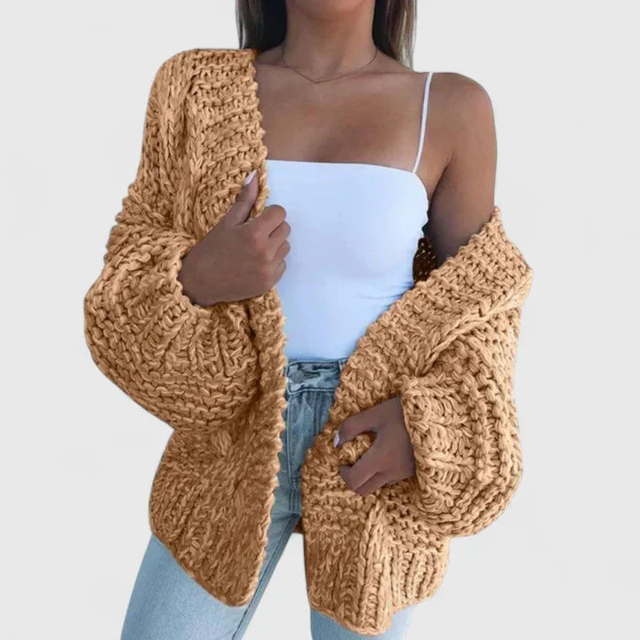 Freya | Comfortable Warm Knit Cardigan