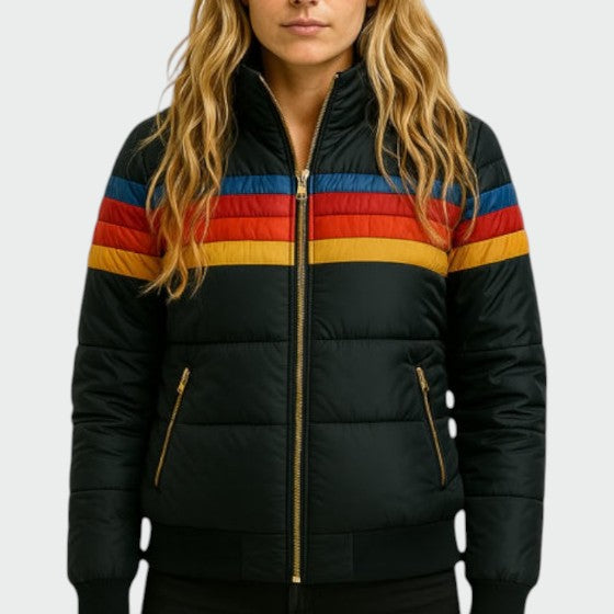 Olivia | Waterproof Puffer Jacket