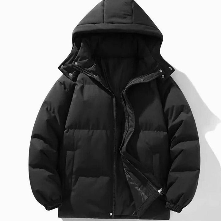 Hamish | Mens Oversized Hooded Puffer Jacket