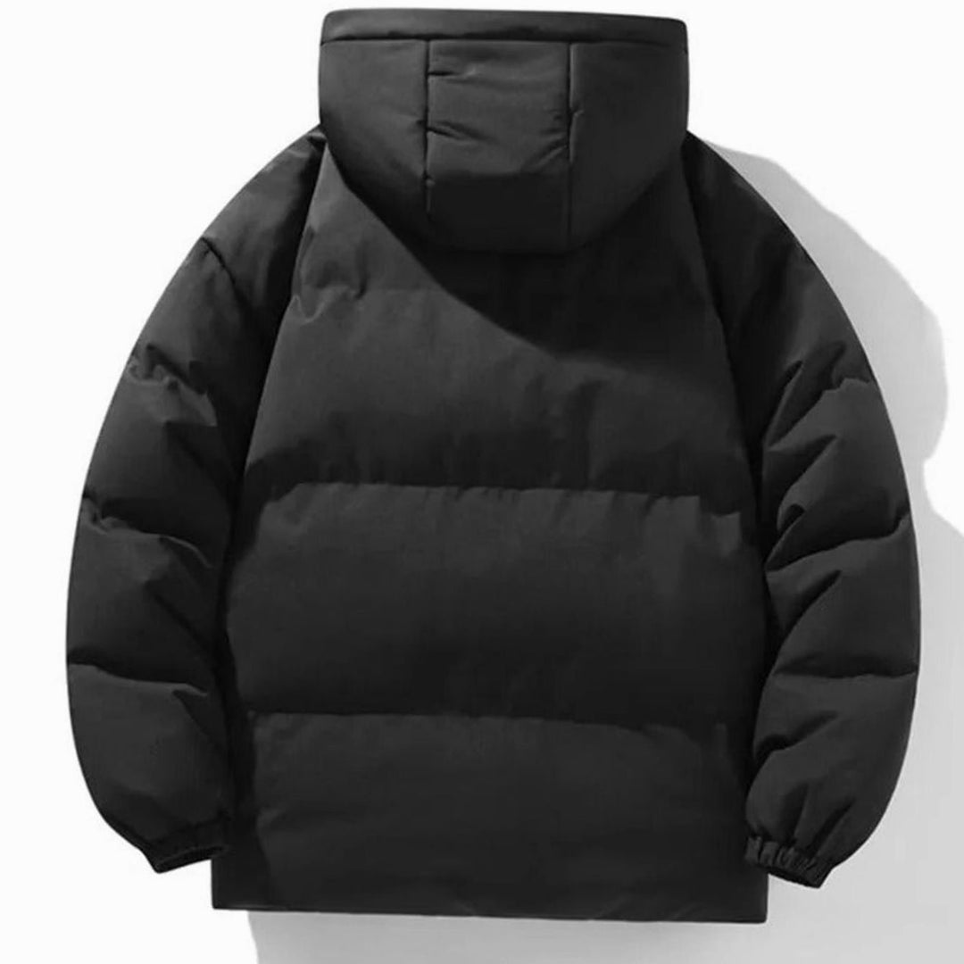 Hamish | Mens Oversized Hooded Puffer Jacket
