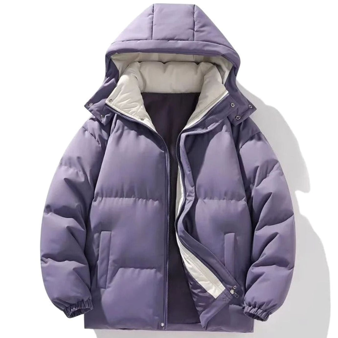 Hamish | Mens Oversized Hooded Puffer Jacket