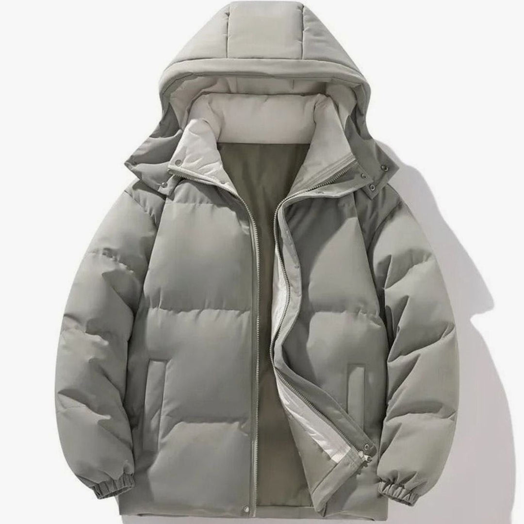 Hamish | Mens Oversized Hooded Puffer Jacket