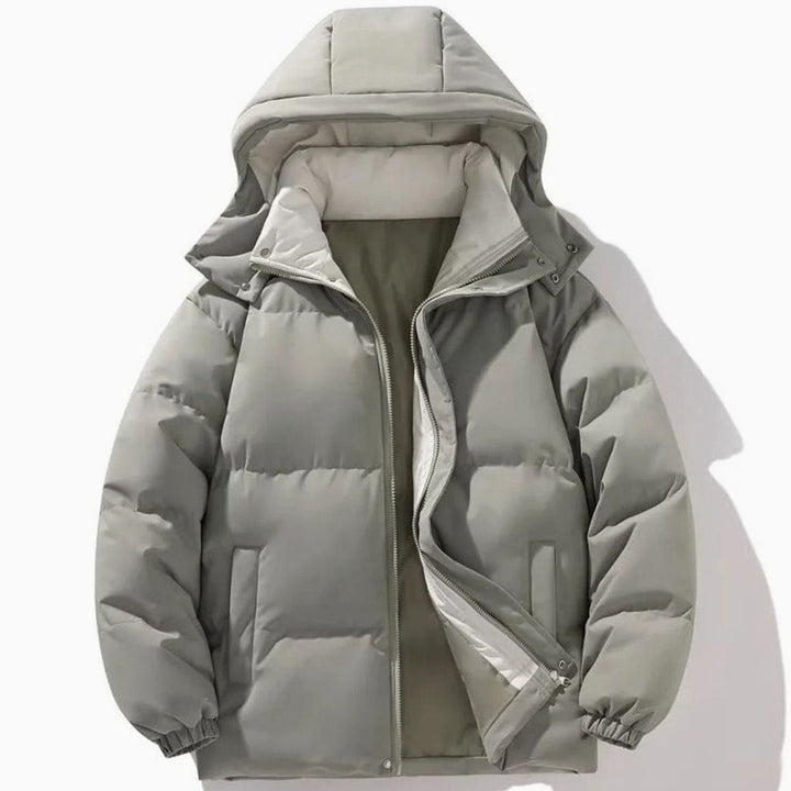 Hamish | Mens Oversized Hooded Puffer Jacket