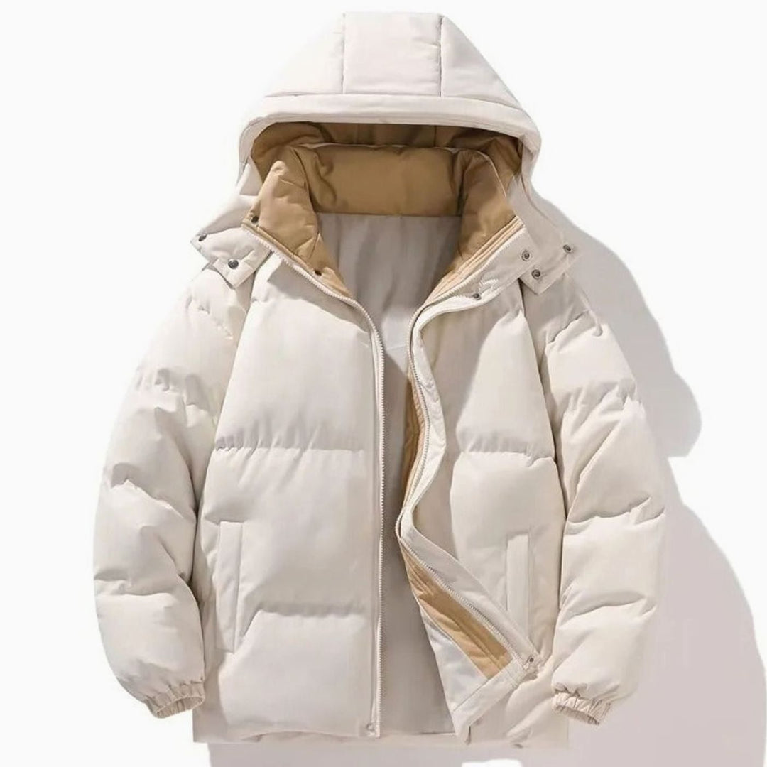 Hamish | Mens Oversized Hooded Puffer Jacket