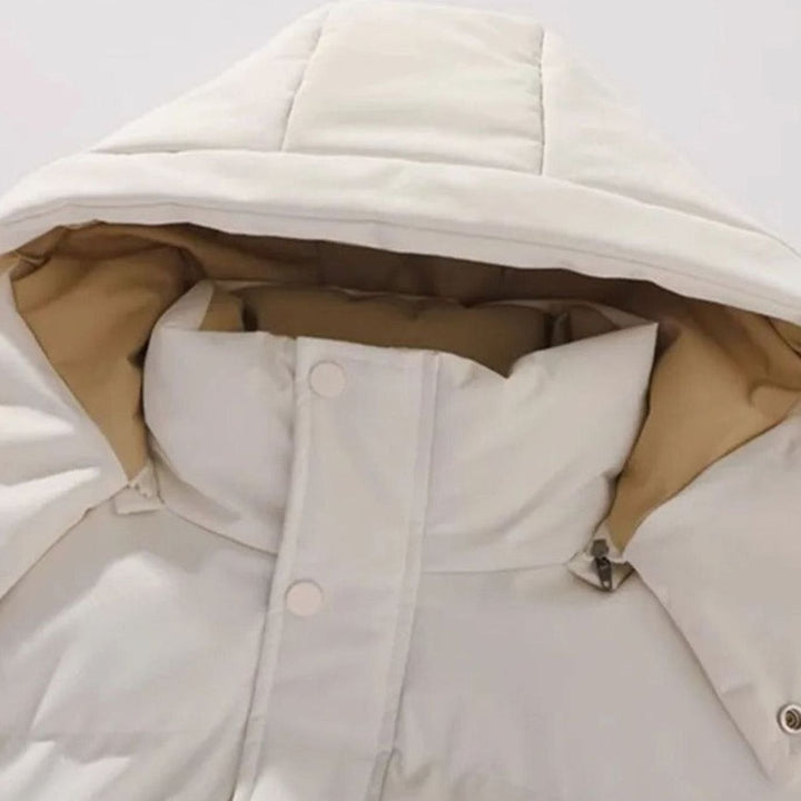 Hamish | Mens Oversized Hooded Puffer Jacket
