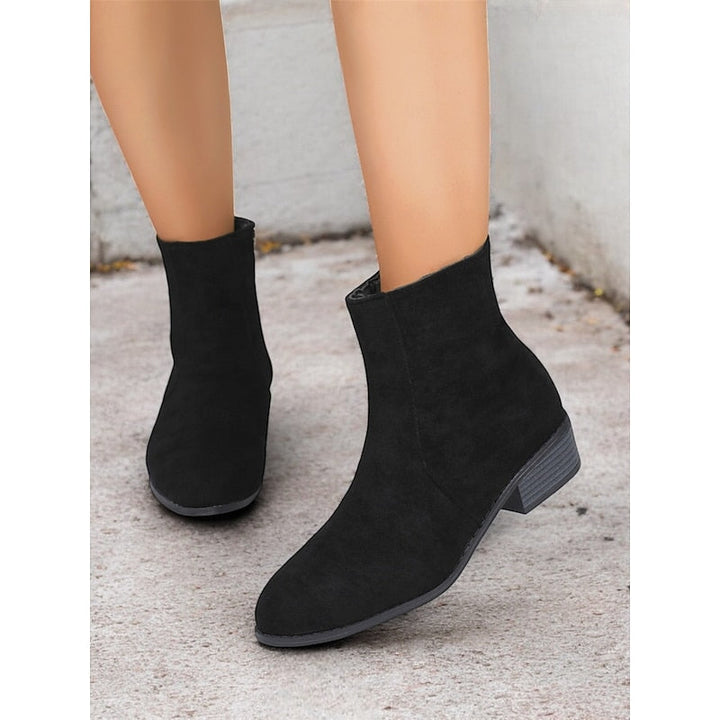 Philippa | Womens Block Heel Ankle Boots