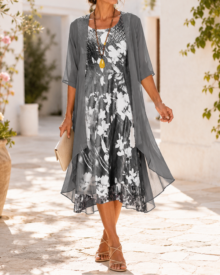 Olivia | Women's Breezy Two Layer Dress