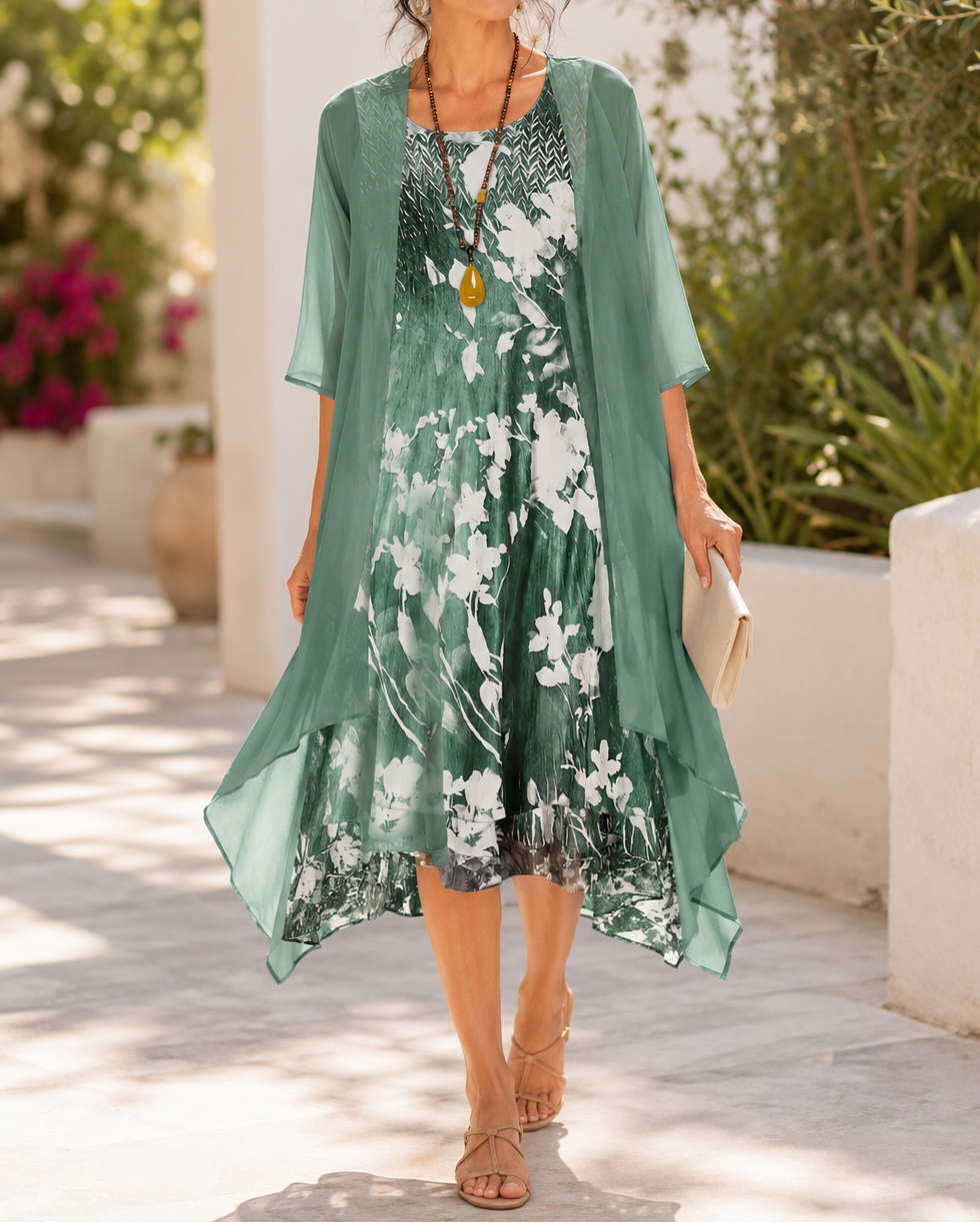 Olivia | Women's Breezy Two Layer Dress
