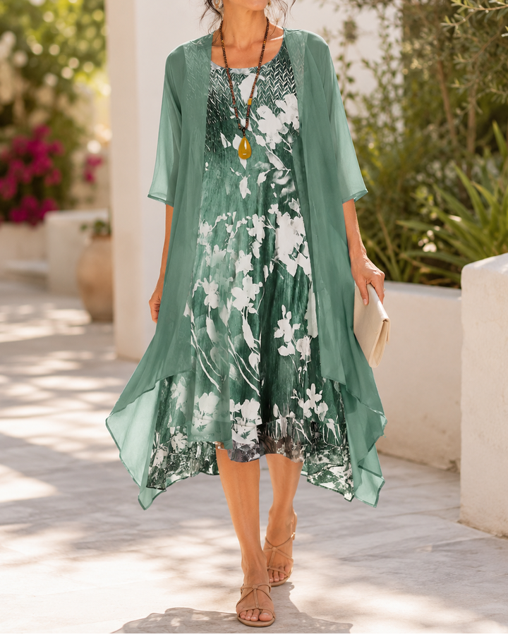 Olivia | Women's Breezy Two Layer Dress