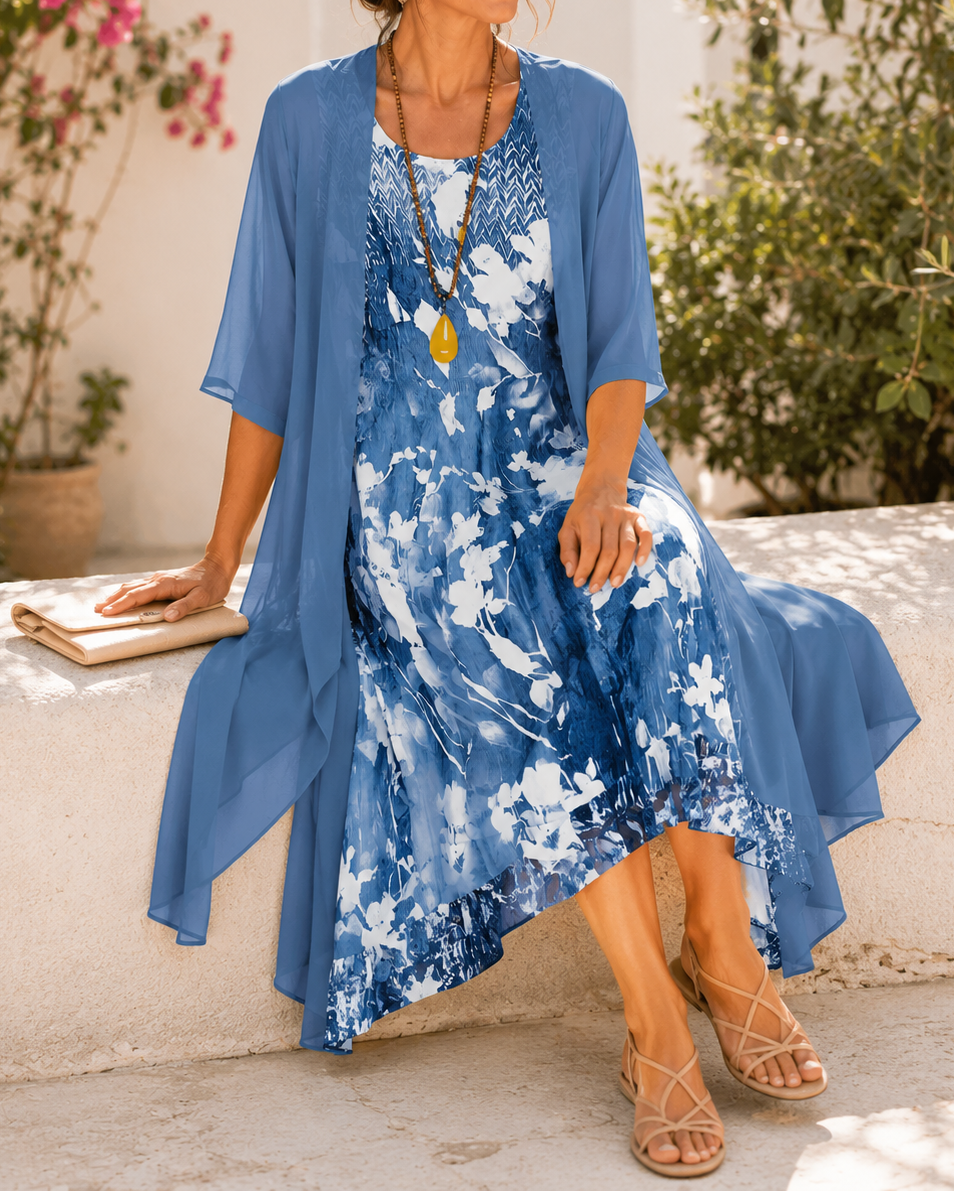 Olivia | Women's Breezy Two Layer Dress