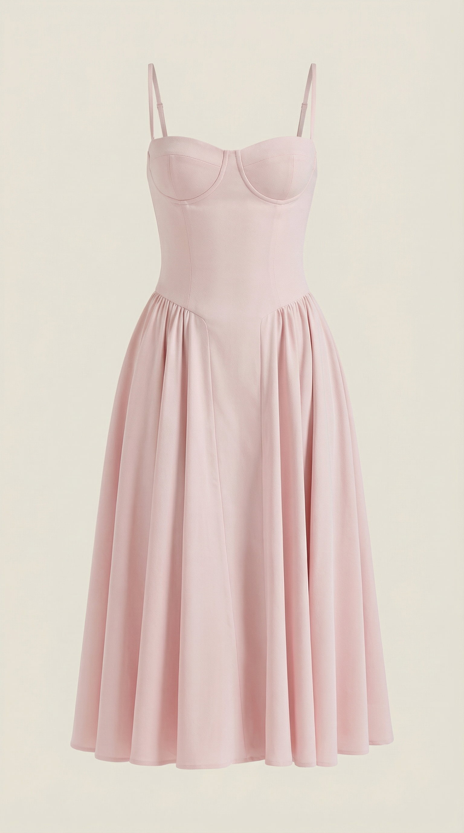 Ophelia – Romantic Cottage-Core Midi Dress