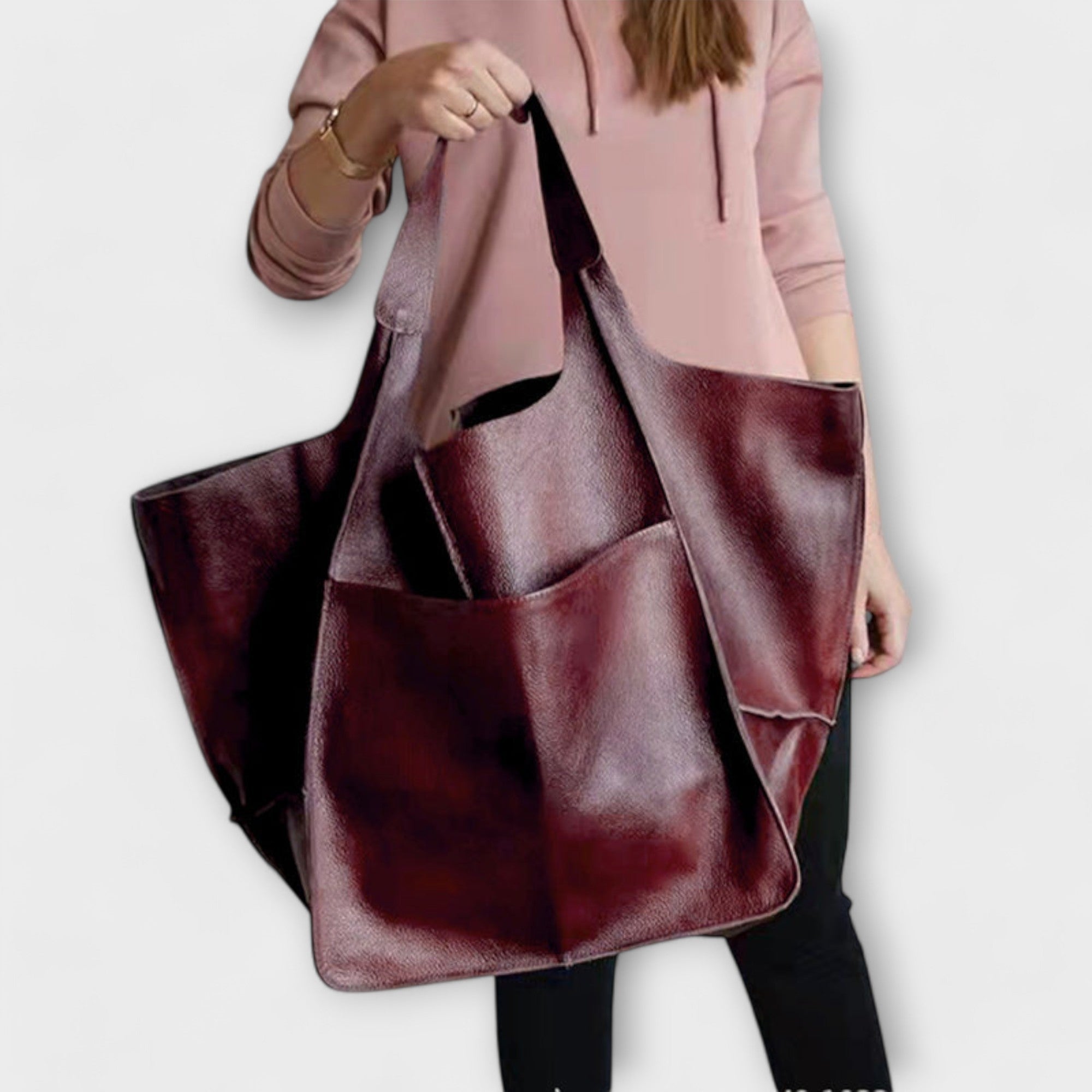 Olívia – Oversized Weekender Bag