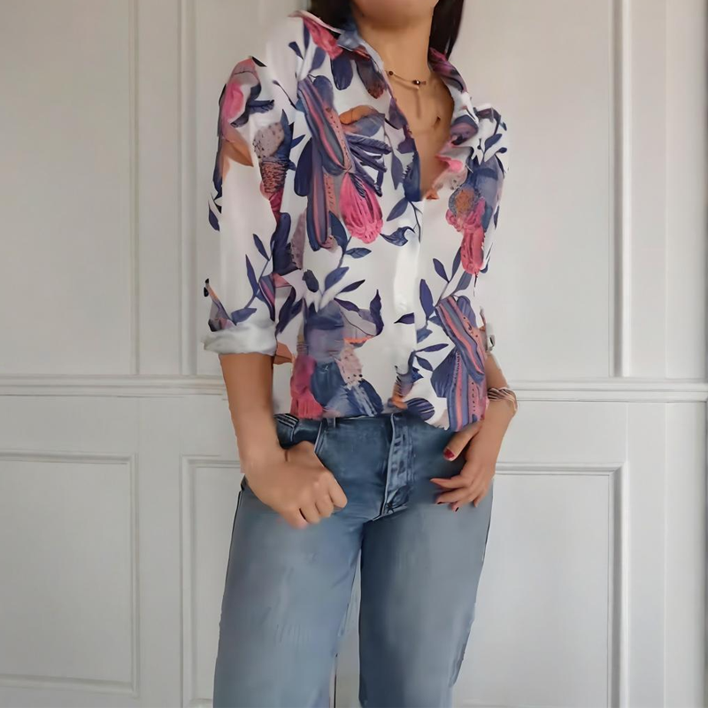 Mila | Elegant Blouse In Viscose