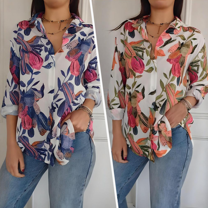 Mila | Elegant Blouse In Viscose