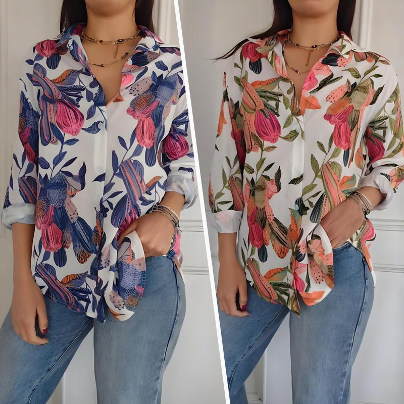 Mila | Elegant Blouse In Viscose