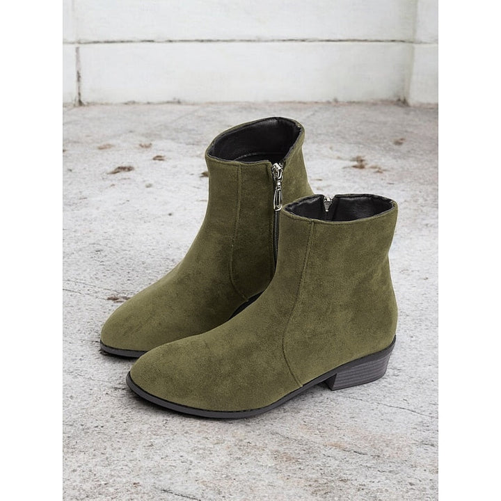 Philippa | Womens Block Heel Ankle Boots