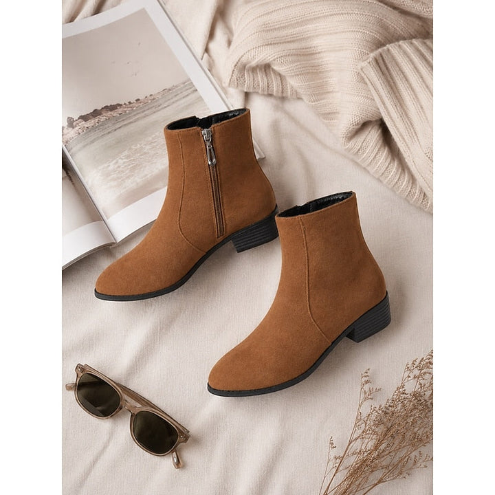 Philippa | Womens Block Heel Ankle Boots