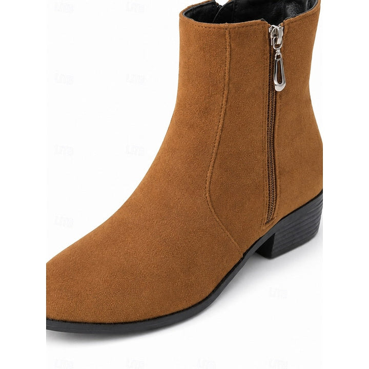 Philippa | Womens Block Heel Ankle Boots