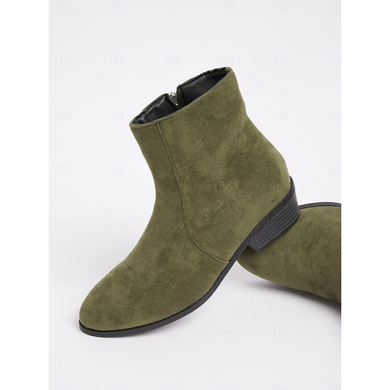 Philippa | Womens Block Heel Ankle Boots