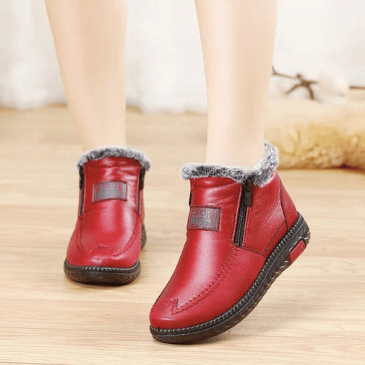 Esme | Fur Lined Zip Up Boots