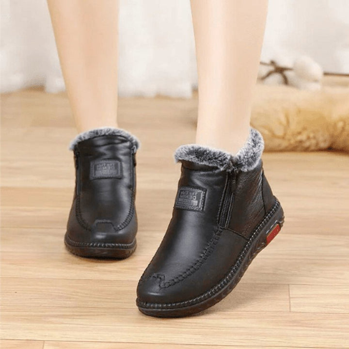 Esme | Fur Lined Zip Up Boots