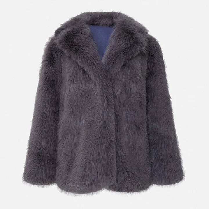 Alice | Fluffy Oversized Teddy Faux Jacket