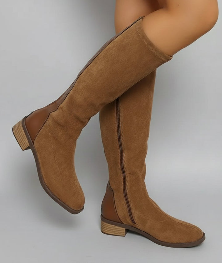 Hazel | Riding Knee High Boots