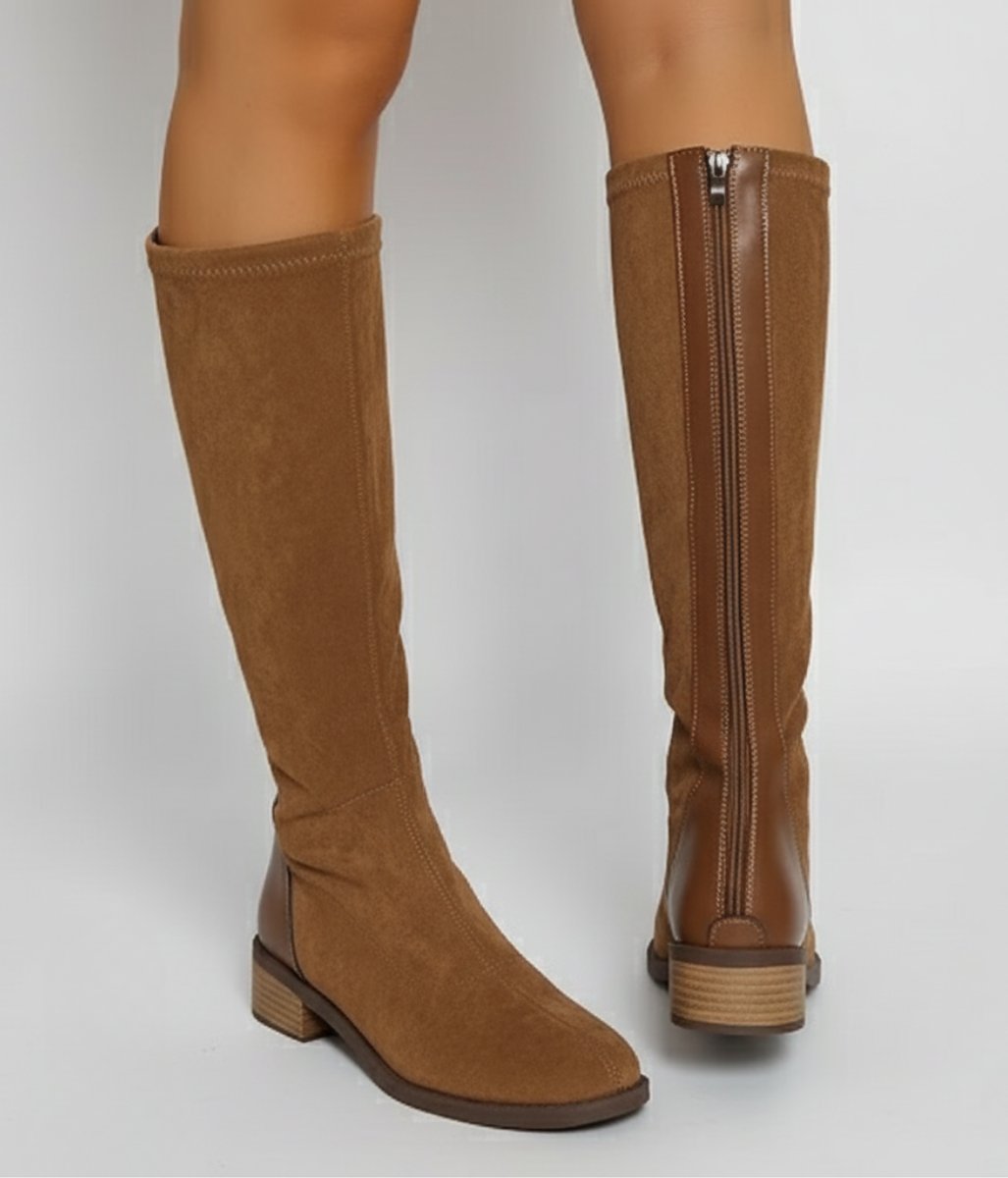 Hazel | Riding Knee High Boots