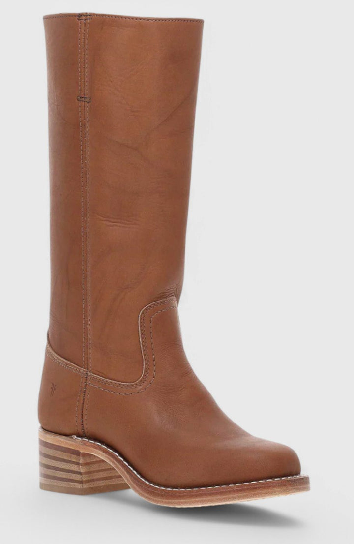 Elsie | Stacked Heel Knee Boots