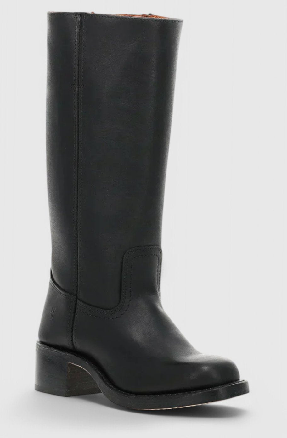 Elsie | Stacked Heel Knee Boots