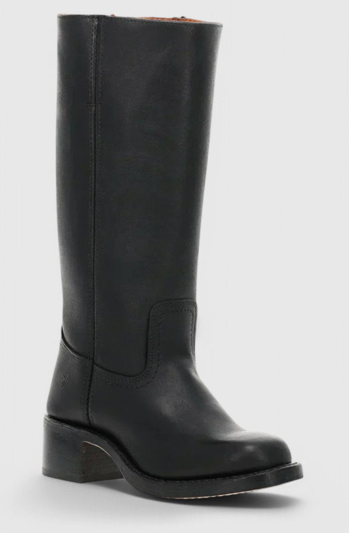 Elsie | Stacked Heel Knee Boots
