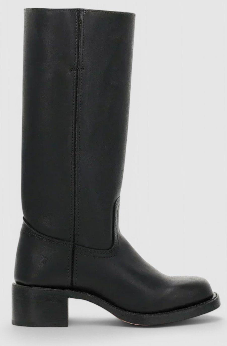 Elsie | Stacked Heel Knee Boots