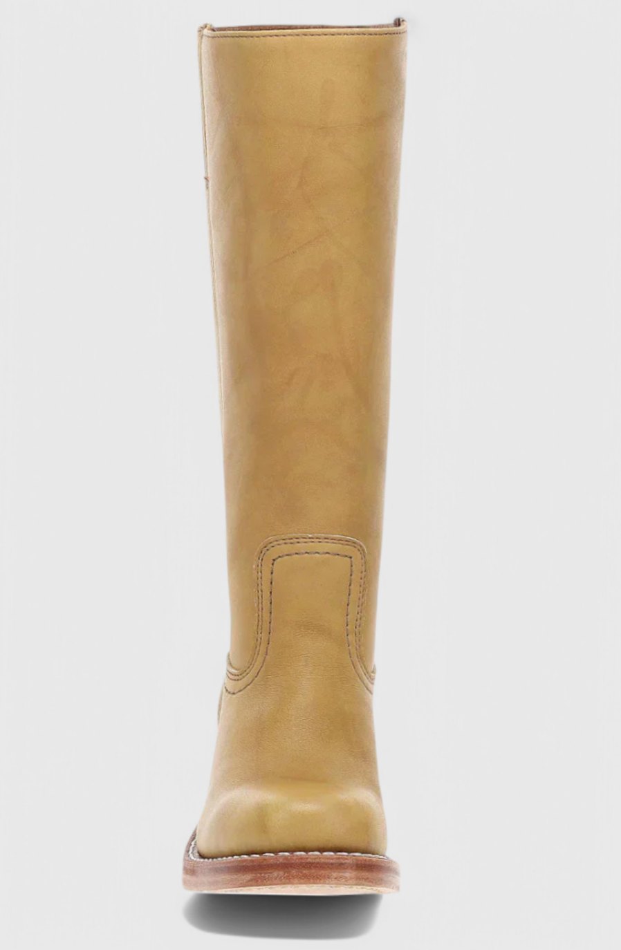 Elsie | Stacked Heel Knee Boots