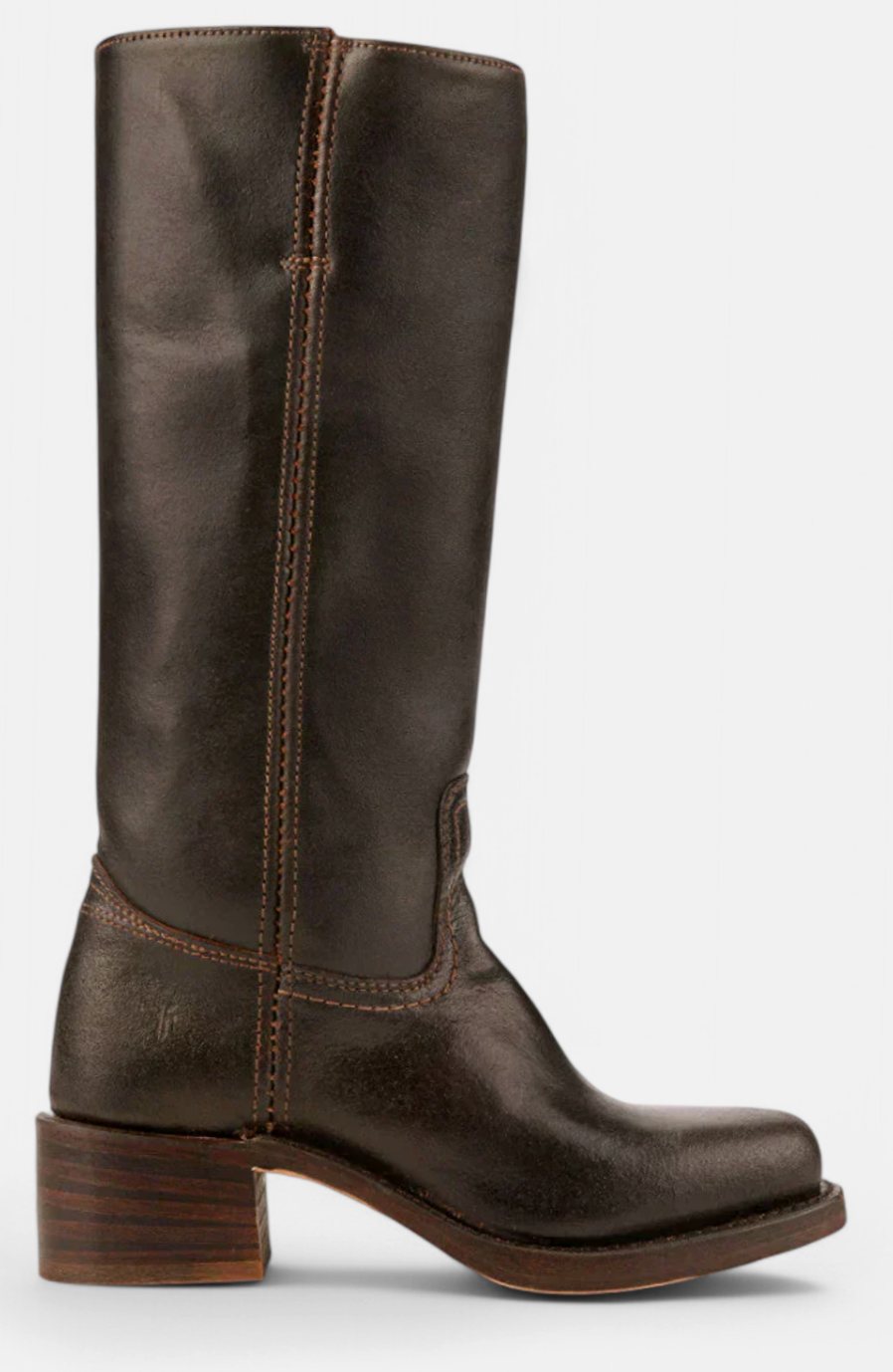 Elsie | Stacked Heel Knee Boots