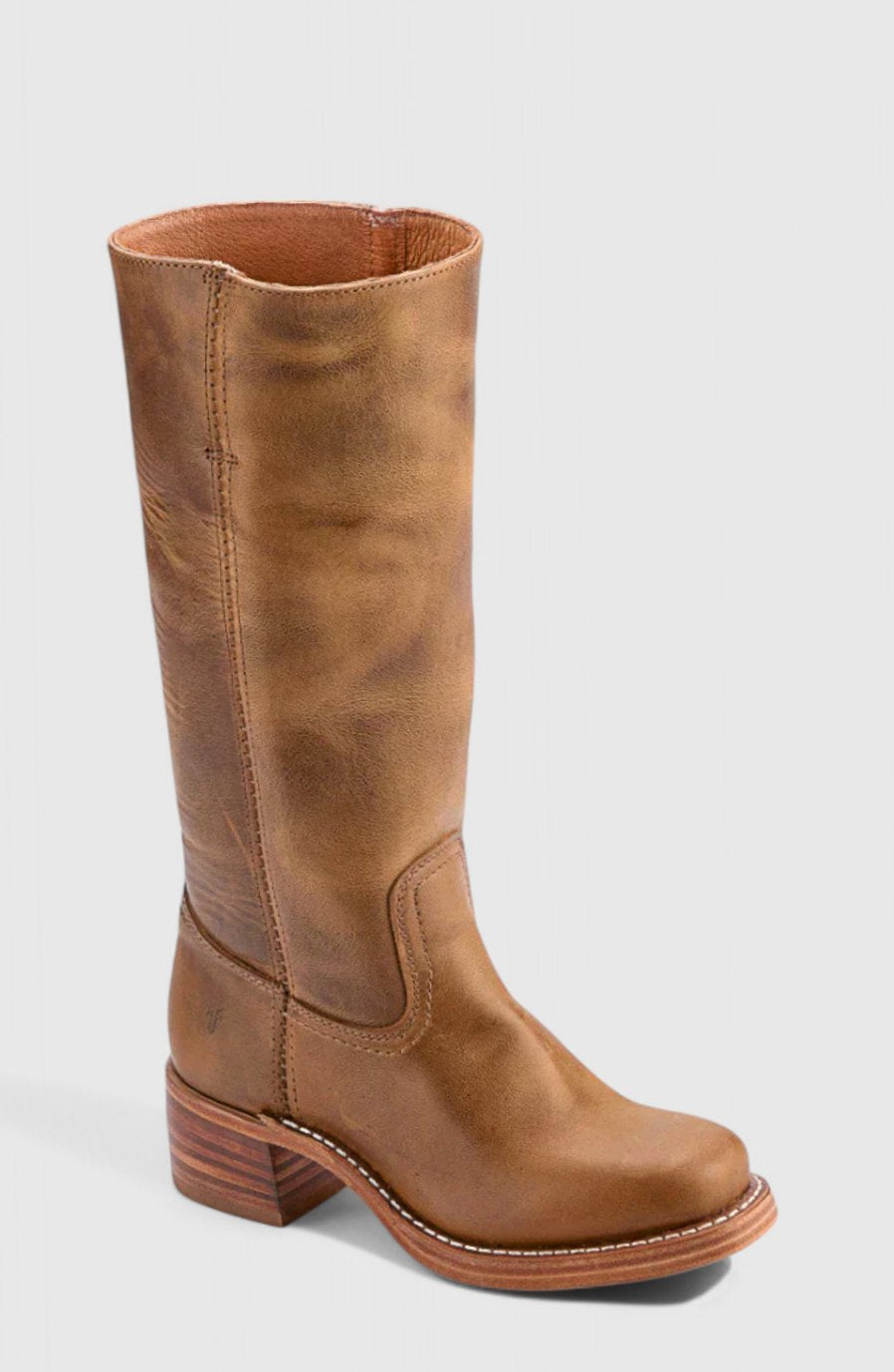 Elsie | Stacked Heel Knee Boots