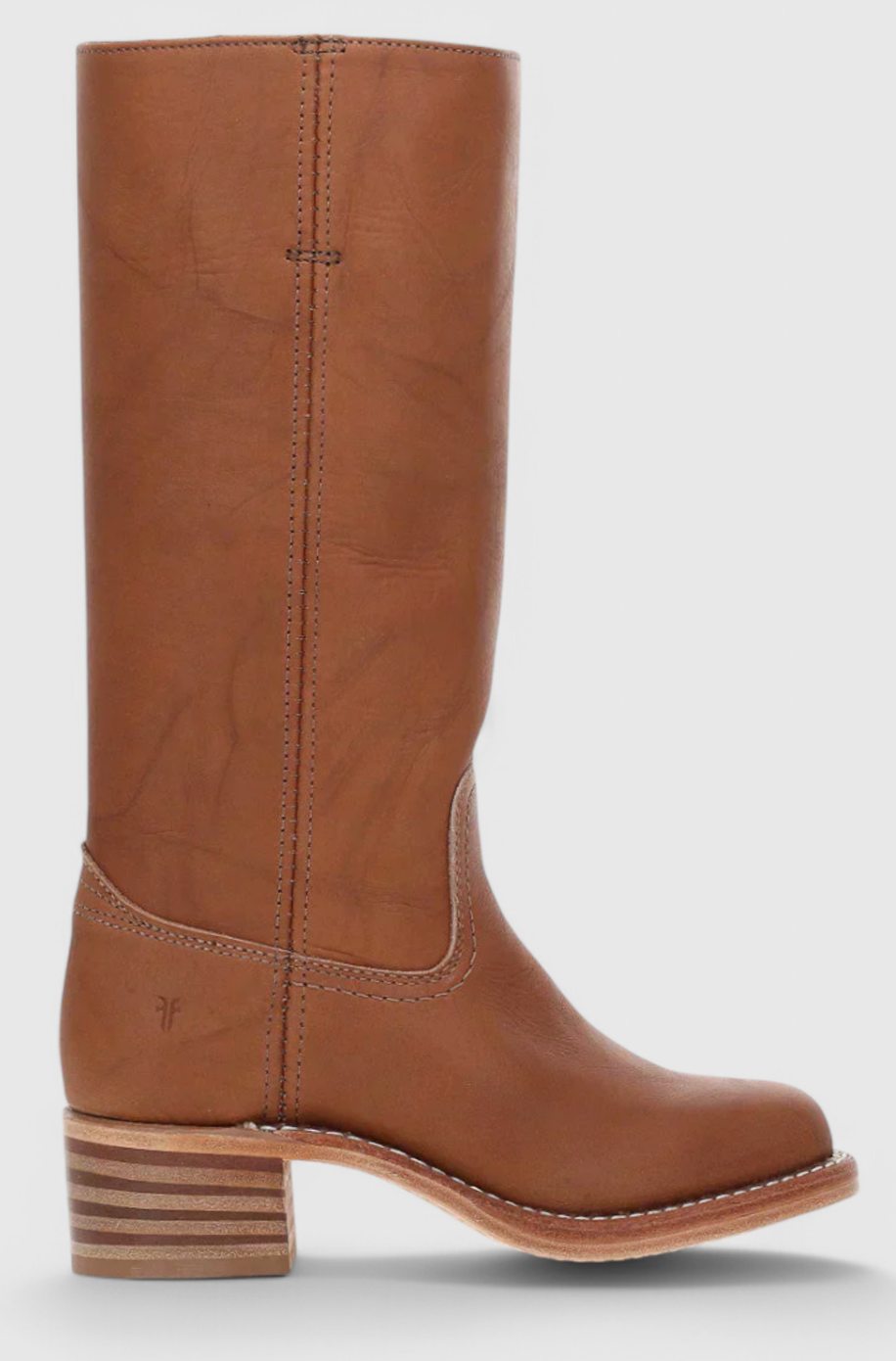 Elsie | Stacked Heel Knee Boots