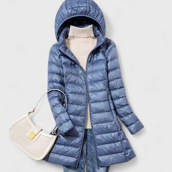 Lowri | Longline Lightweight Puffer Jacket Womens