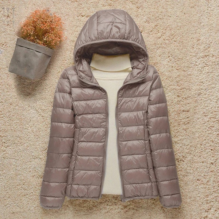 Olivia | Packable Down Puffer