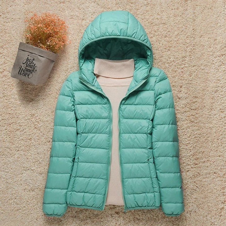 Olivia | Packable Down Puffer