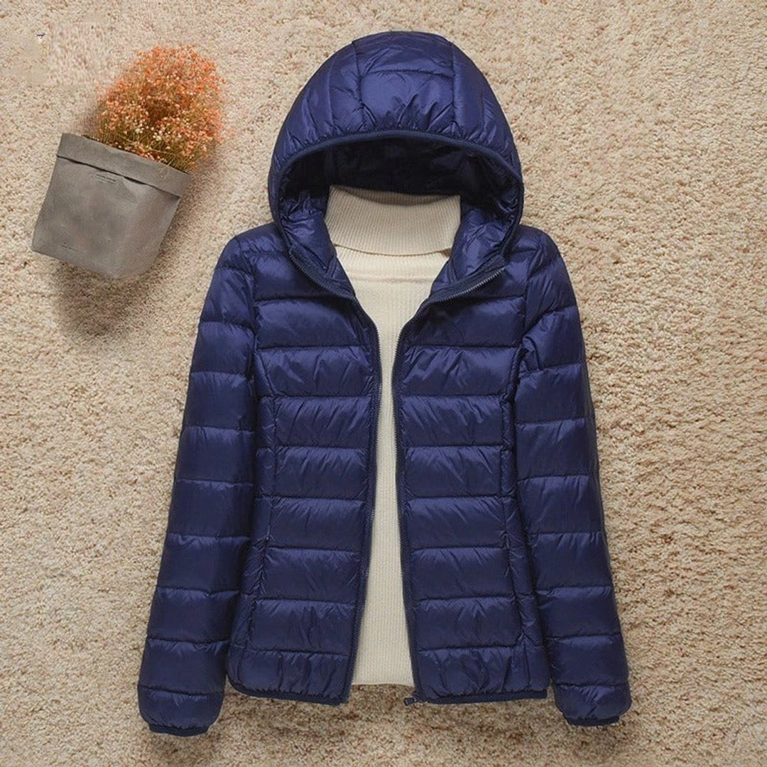 Olivia | Packable Down Puffer