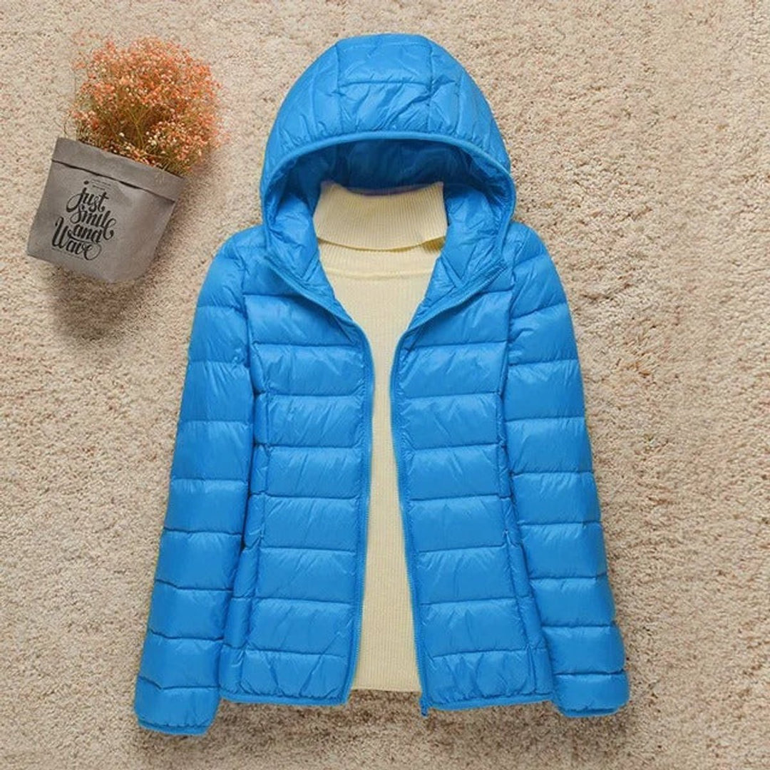 Olivia | Packable Down Puffer