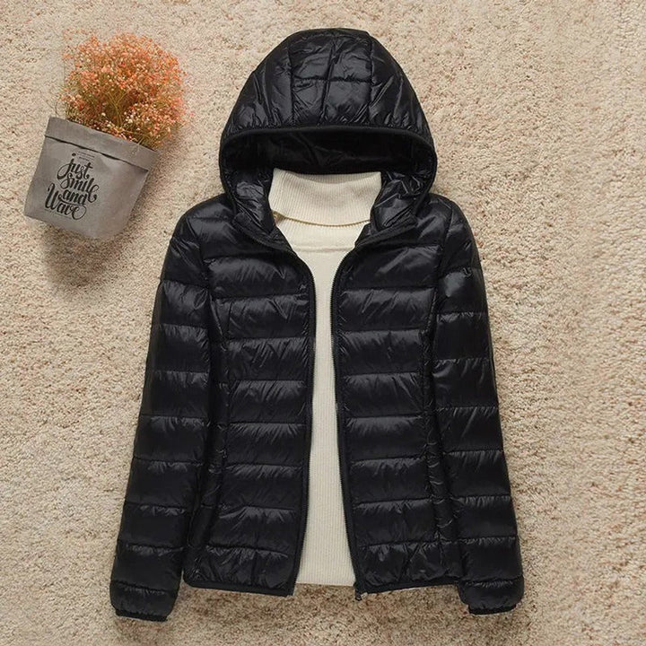 Olivia | Packable Down Puffer