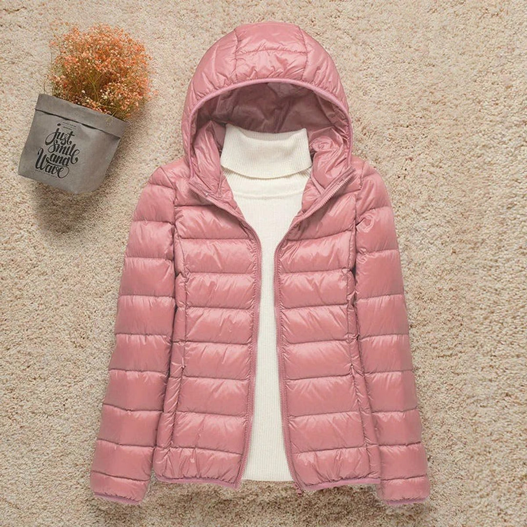 Olivia | Packable Down Puffer