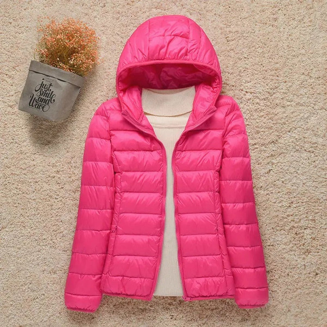Olivia | Packable Down Puffer