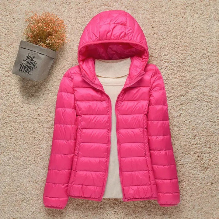 Olivia | Packable Down Puffer