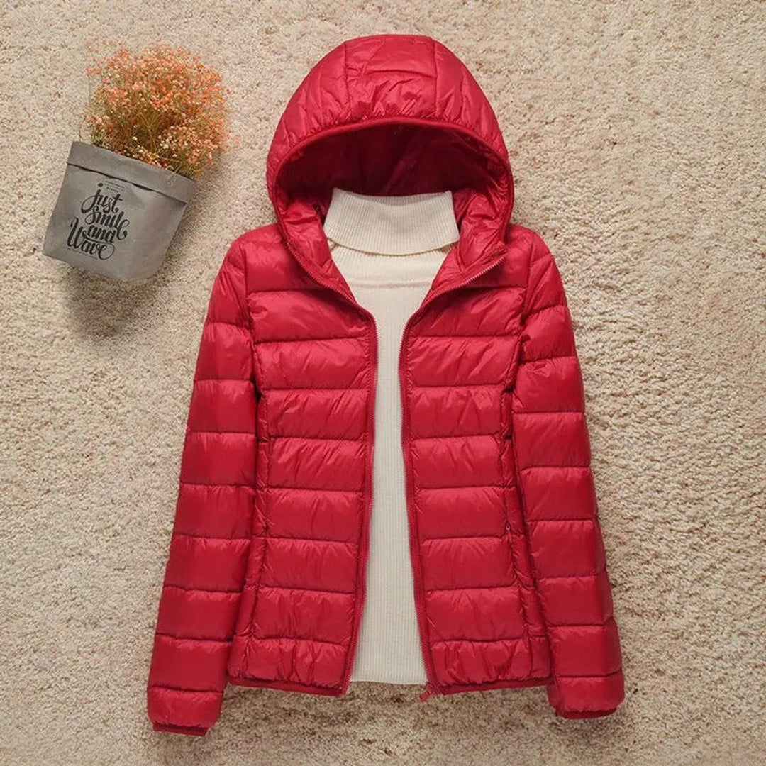 Olivia | Packable Down Puffer