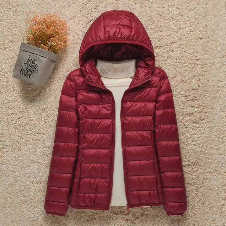 Olivia | Packable Down Puffer