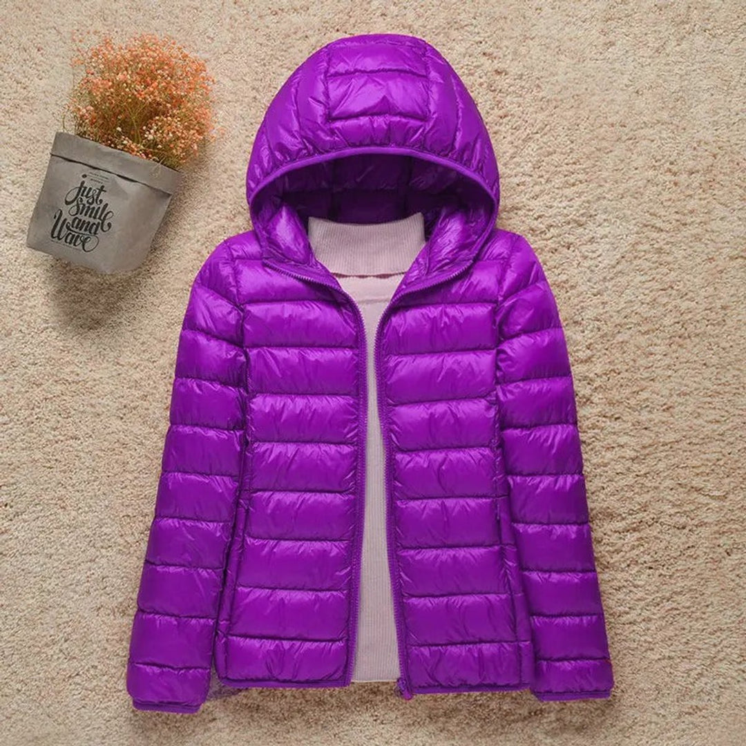 Olivia | Packable Down Puffer