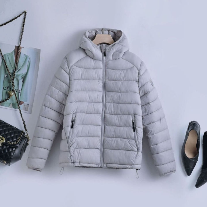 Greer | Lightweight Hooded Puffer Jacket Womens
