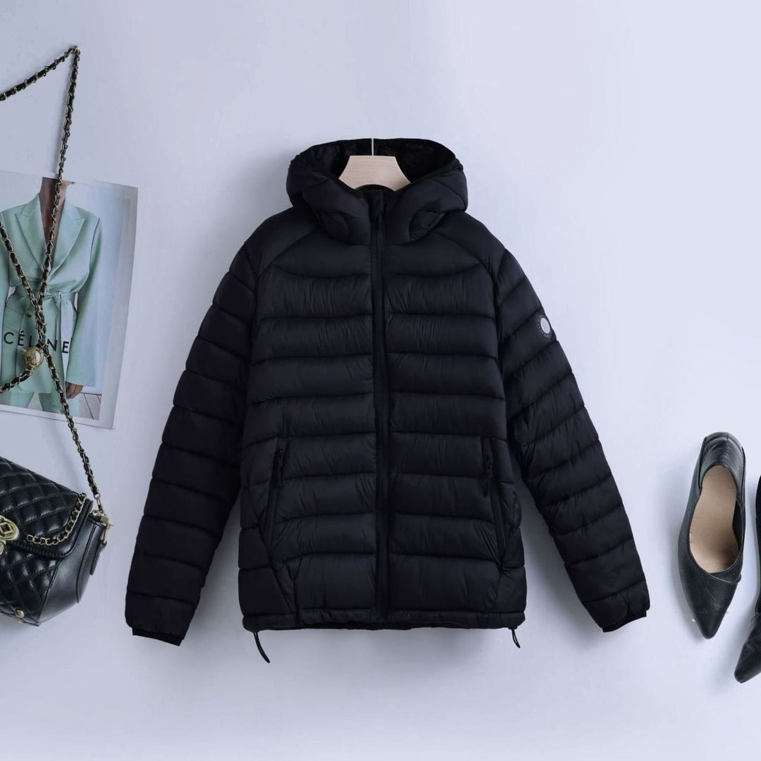Greer | Lightweight Hooded Puffer Jacket Womens